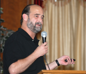 AOGHS executive director at mic.