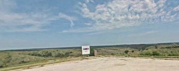 Historic marker on I-23 commemorates 1921 use of seismic technology in Oklahoma.