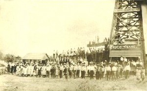 first hilton hotel oil well