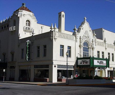Coleman-Theatre-AOGHS Exterior of the Coleman Theatre Beautiful of Miami, Oklahoma,
