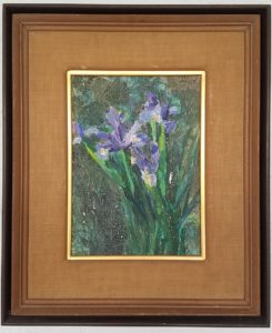 ESSO flower print for customers in AOGHS oil history forum.