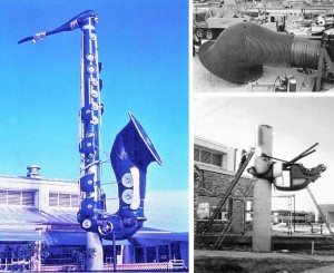 February-20-sax-AOGHS Oil and art combined in this pipeline saxophone sculpture in Texas.