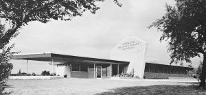 Interstate Oil and Gas Compact Commission building circa 1960s