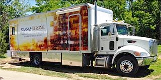 Kansas Strong Mobile Energy Education has been on wheels since 2014.