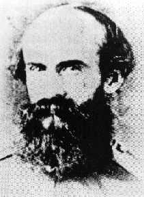 May-9-Jones-AOGHS Portrait of Confederate Cavalry Gen. William "Grumble" Jones.
