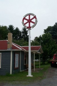 Pennsylvania's Coolspring Power Museum exterior.