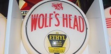 Museums-Northwoods-Globe-AOGHS A gas pump globe for Wolf's Head, which was founded as a chemical company in 1879.