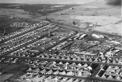 Butler County oil “company town” with some 8,500 residents.