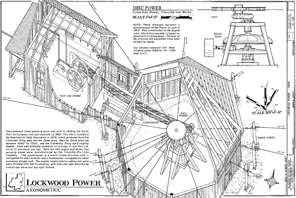 Jerk Lines and Eccentric Wheels detailed drawing