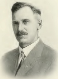 Portrait of Baker a few years after he established his Casing Shoe Company in California oilfields.