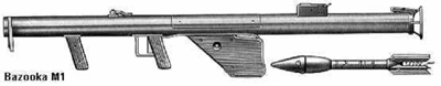 September-24-bazooka-pic-AOGHS Illustration of Army’s M1A1 bazooka of WWII.