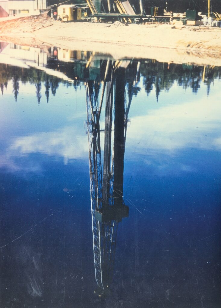 Alaska Swanson River discovery oil well 1957.