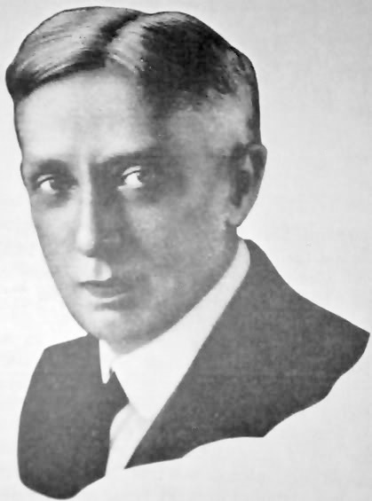 Portrait of oil wildcatter Thomas Slick, circa 1920.