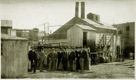 petroleum history march